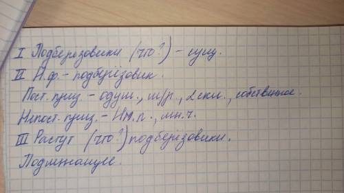 Сделай морфологический разбор выделенного существительного. подберёзовики — ? , ? Начальная форма