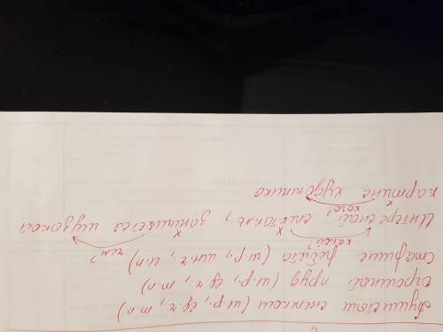 Зимой Выписать из текста три словосочетание при+Сущ . ￼ Определить род, число, падеж￼
