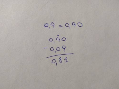 Приведите подобные слагаемые. -0,09а-1,01b+0,9a+0,9b=​