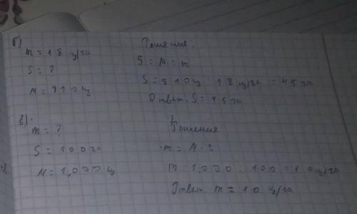 M ЗАПОМНИУрожайность (m) – это масса урожая, собранногос единицы площади (S).м - общая масса собранн