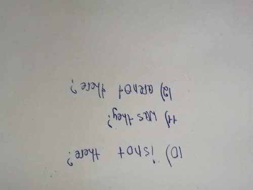 Complete the disjunctive questions.