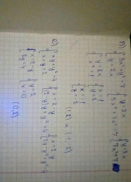 До ть зробити алгебру на 9 клас номер 549 е) і в)​