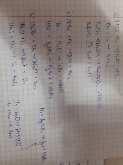 Запишите уравнения реакций,позволяющих осуществить следующие превращения ​