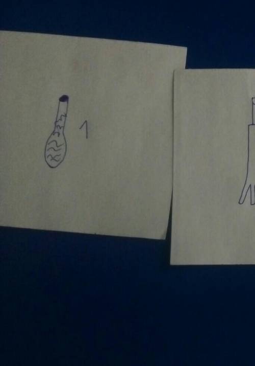 Нарисовать 3 рисунка демонстрирующие расширение тел ​