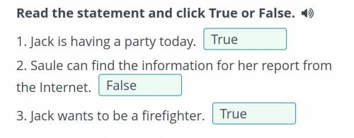 Community helpers in the neighbourhood. Lesson 2 01:3500:00Read the statement and click True or Fals