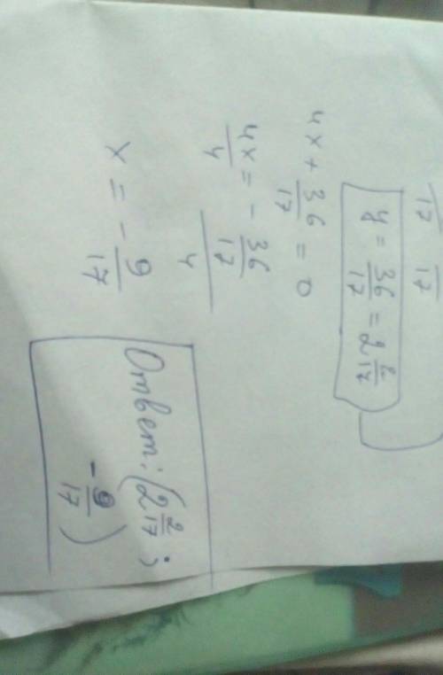 Решите систнему уравнений 4x+3y=2y x-4y=-9