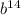 {b}^{14}