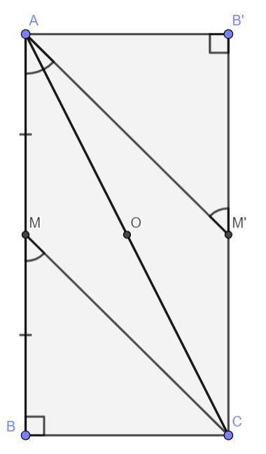Дано : треугольник abc угол b = 90° cm - медиана доказать : угол cmb > угол сав > угол асм