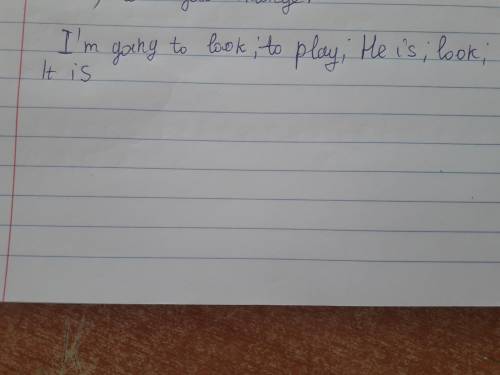 Mum and dad are going to watchcorrect the sentences.1 mum and dad going to watch tv2 i'm going look 