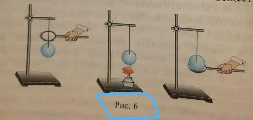 Написать опыт страница 22 рисунок шесть 6 класс физика
