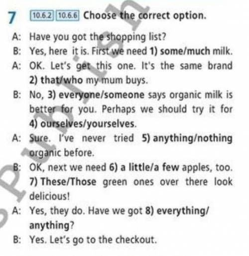 Choose the correct option ​