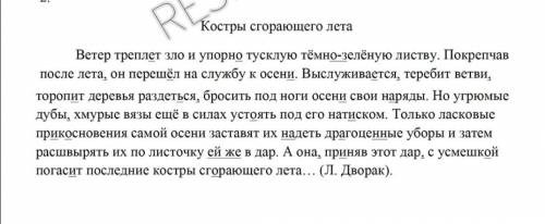 НАЛО В ТЕЧЕНИИ ЧАСА из этого текста надо выписать по 3 примера подходящие к: согласование - примыкан