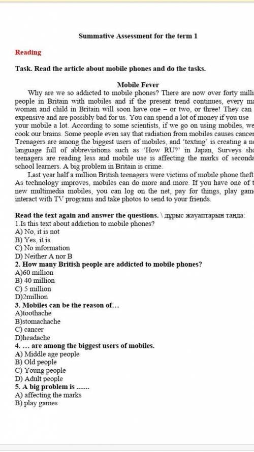 Mobile Fever Why are we so addicted to mobile phones? There are now over forty million people in Bri