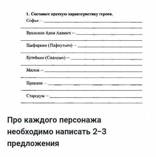 7 класс литератураПроизведение Недоросль Фонвизина​