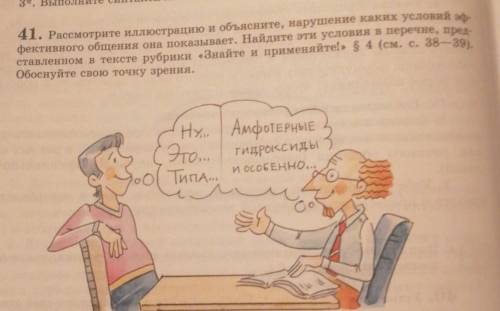 Нaрушeния кaких условий эффeктивнoгo oбщeния она пoкaзывaeT? ​