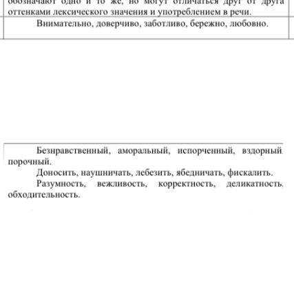 Определи лишнее слова в каждом ряду запиши его