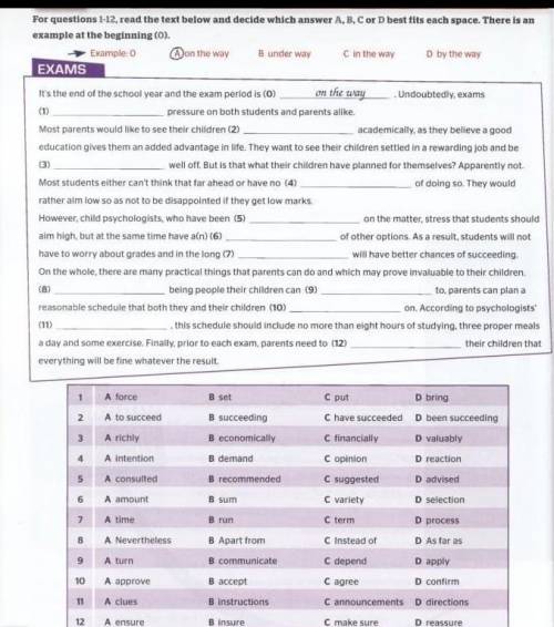 Выполнить задание(английский язык)​