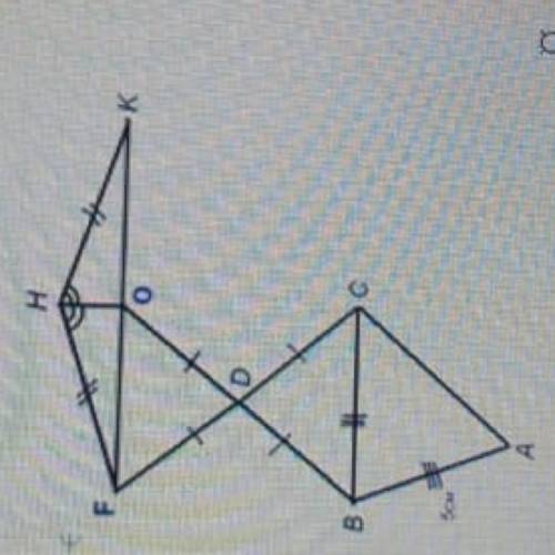 Нийти сторону-FK -треугольника-FKH, если AB=5см н о
