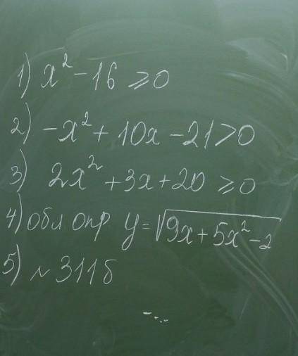 с алгеброй 9 класс. Тема Решение квадратных неравенств. Хотябы с один