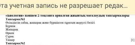 Өсімдіктің сабақ жапырақ және бүршіктен тұратын жерүсті бөлігі​