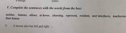 complete the sentences with words from the box, Read the atricle below and find answers to these que