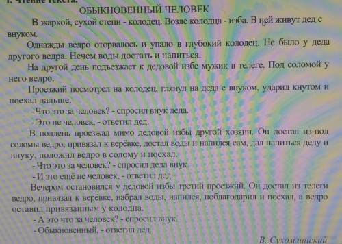 Сжатое изложение на 70 слов Обыкновенный человек ​