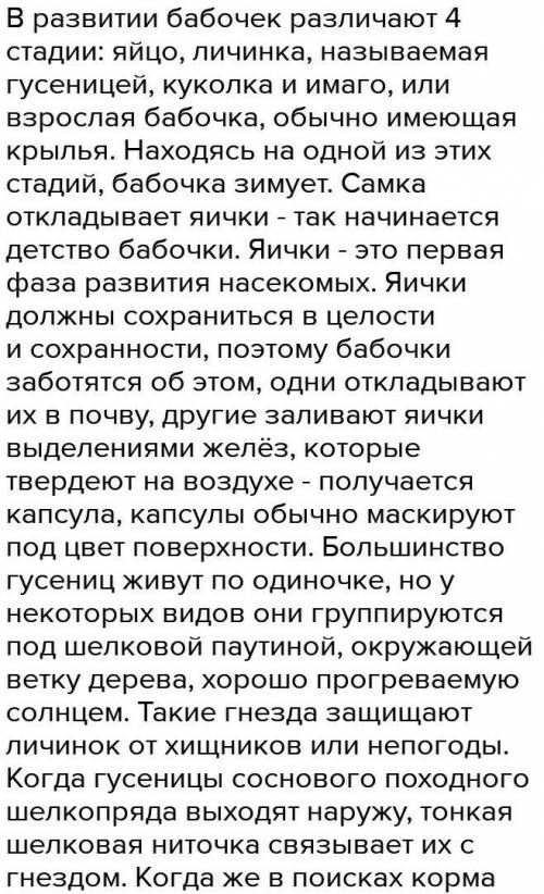Образ жизни чешуекрылых бабочек (где живёт)