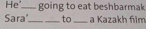 3. Complete the sentences with the correct words разобраться​