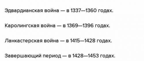 Сценарій проведення науково-популярного фільму про Столітню війну ​