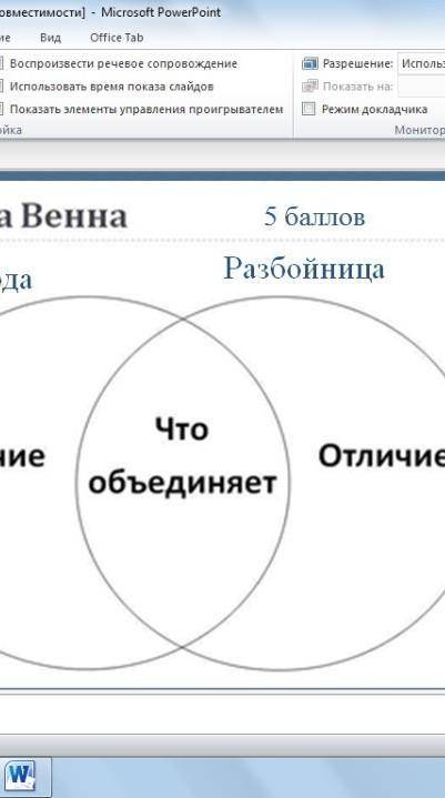 Герда и разбойница отличее и общие качества​