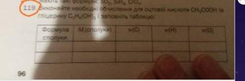 з химией срочьноВиконайте необхідні обчислення для оцтової кислоти ​