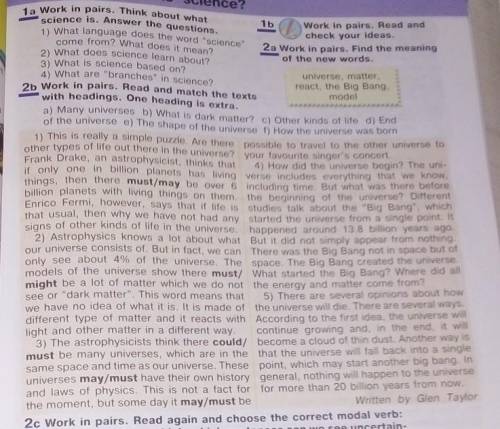 Write five questions to the text in activity 2b​