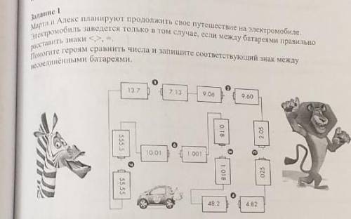 Марти и Алекс планируют продолжать своё путешествие на электромобиле. Электромобиль заведётся только