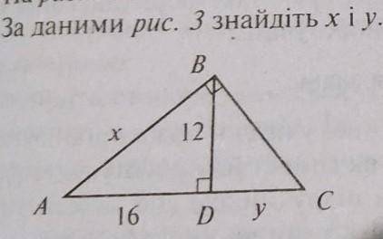 За даними рис. 3 знайдіть очень