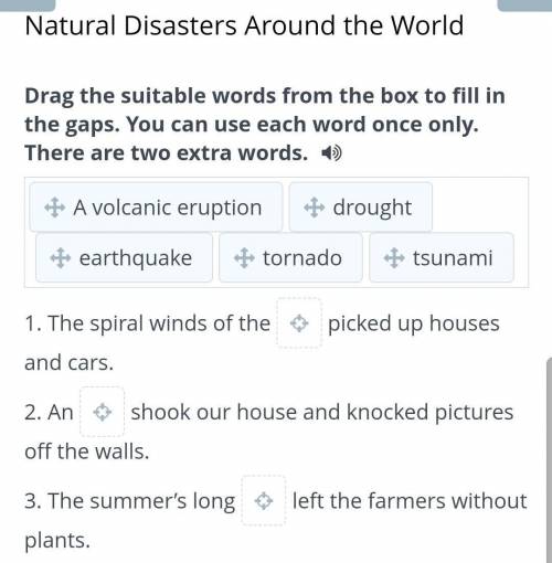 английский язык 7 класс онлайн мектеп natural disasters around the world все ответы до 9 задания