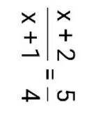 Решите уравнение: (х+2\х+1=5/4​