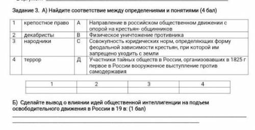 Найдите соответствие между определениями и понятиями нужно​