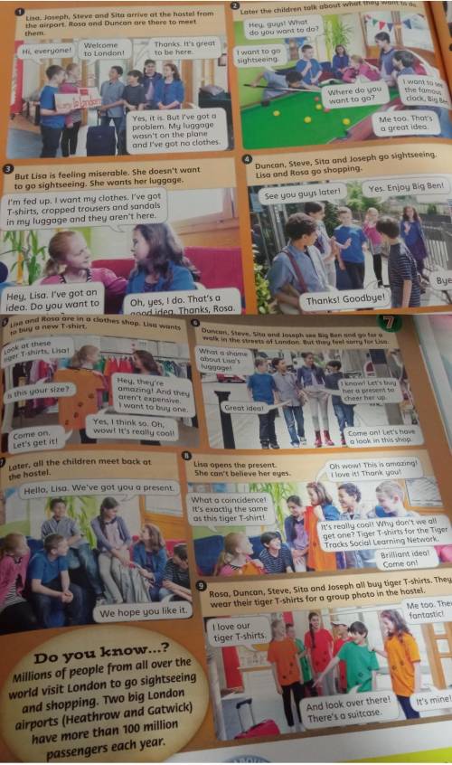 1Task Answer the questions,1 What do Sita, Steve and Joseph want to do?2 What does Lisa want to do?3