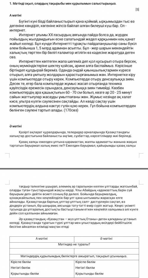 АДЕБИЕТ 3 ТОКСАН 7 СЫНЫП ОТВЕТ НУЖЕН ЕСТЬ ДОБРЫЕ ЛЮДИ ОТВЕТ КЕРЕК! :_)