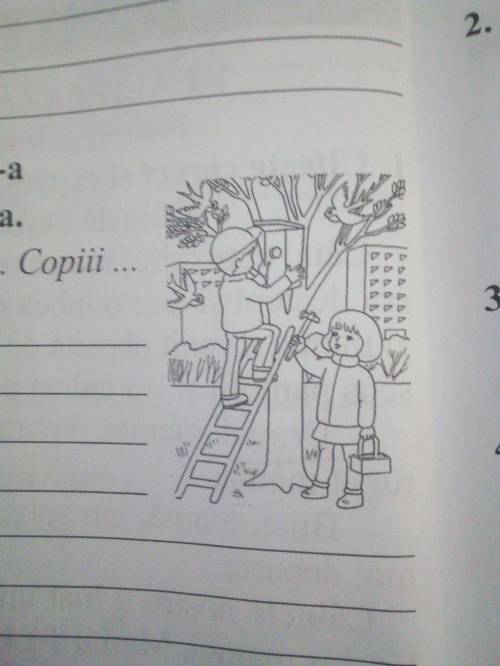 написать сочинение по этой картинке