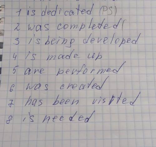 Определите время в английском языке​