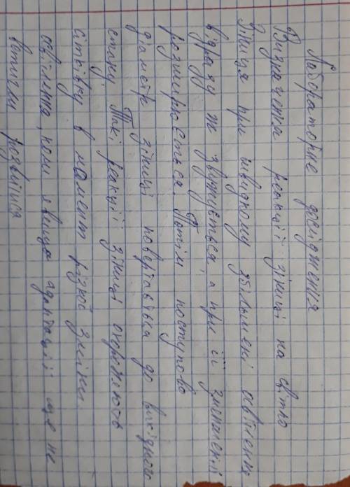 Дослідження 2. На 5-6 секунд прикрийте око долонею, а потім швидко відведіть руку, спрямовуючи в око
