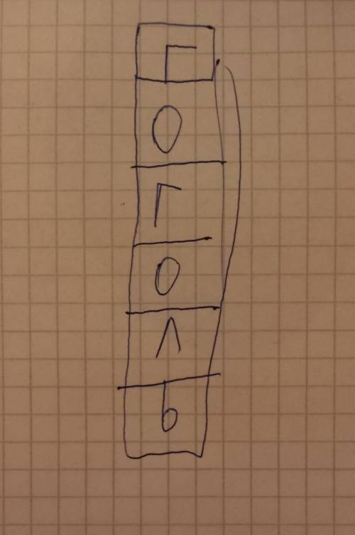 Сделать кроссворд на имя гоголь.​
