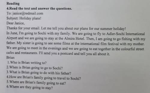 Read the text and answer the questions