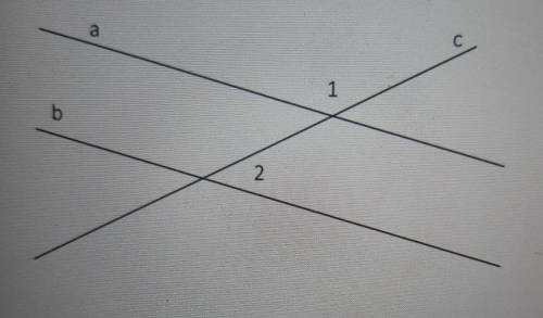 Известно, что a || b, <2=46°, тогда <1 равно..