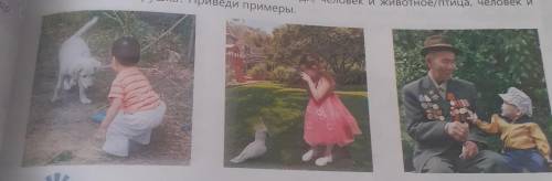 Выбери одну картинку и напиши историю дружбы с этими героями 10-12 предложений