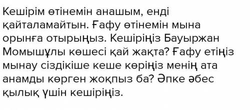 4.3 Тұмарханымға берілген сөздерді пайдаланып пост жазуға көмектесіңіз. Кілт сөздер: ғаламтор, өнер,