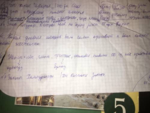 Шерсть лён глина тростник финиковая пальма и что из них изготавливали N6