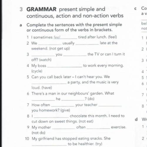 УРОК ЧЕРЕЗ 30 МИН;..(grammar present simple and continuous, action and non-action