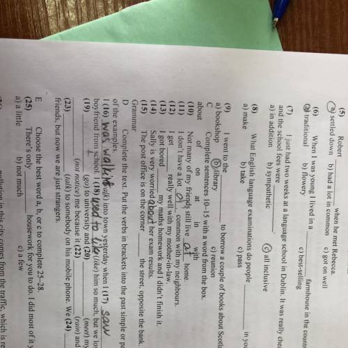 Английский 10-15 pre-intermediate